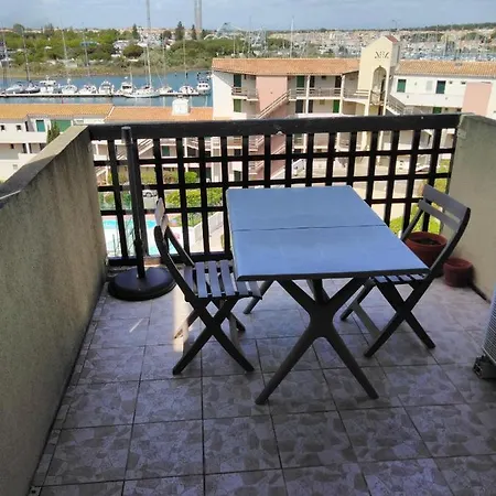 Apartment 1 Vue Sur Le Port, Piscine Et Tennis- Ref Brig 43b *