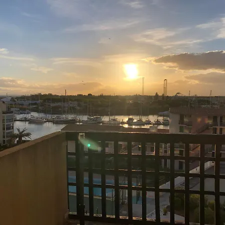 Apartment 1 Vue Sur Le Port, Piscine Et Tennis- Ref Brig 43b *