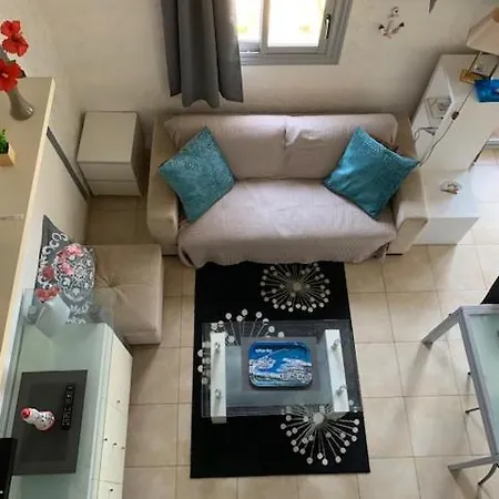 1 Vue Sur Le Port, Piscine Et Tennis- Ref Brig 43b Agde