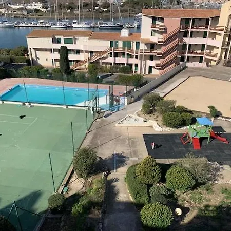 1 Vue Sur Le Port, Piscine Et Tennis- Ref Brig 43b Apartment *
