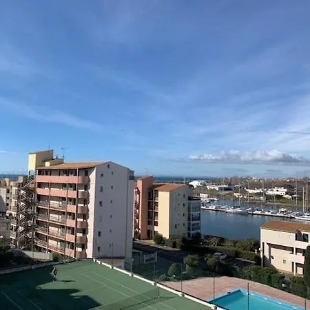 1 Vue Sur Le Port, Piscine Et Tennis- Ref Brig 43b Apartment
